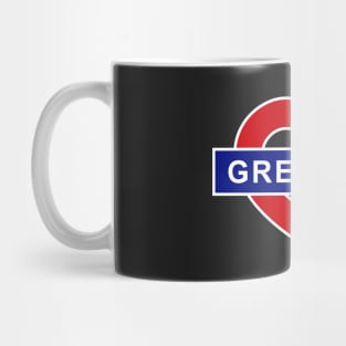 love grenfell Mug